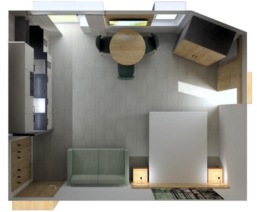 Ferienhaus Mott レルモース 部屋 写真